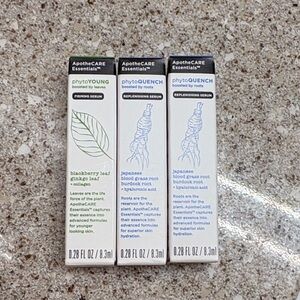 ApotheCARE Essentials phytoQUENCH Replenishing Serum — White & Blue